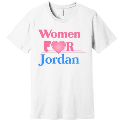 Women For Jim Jordan Premium T-Shirt