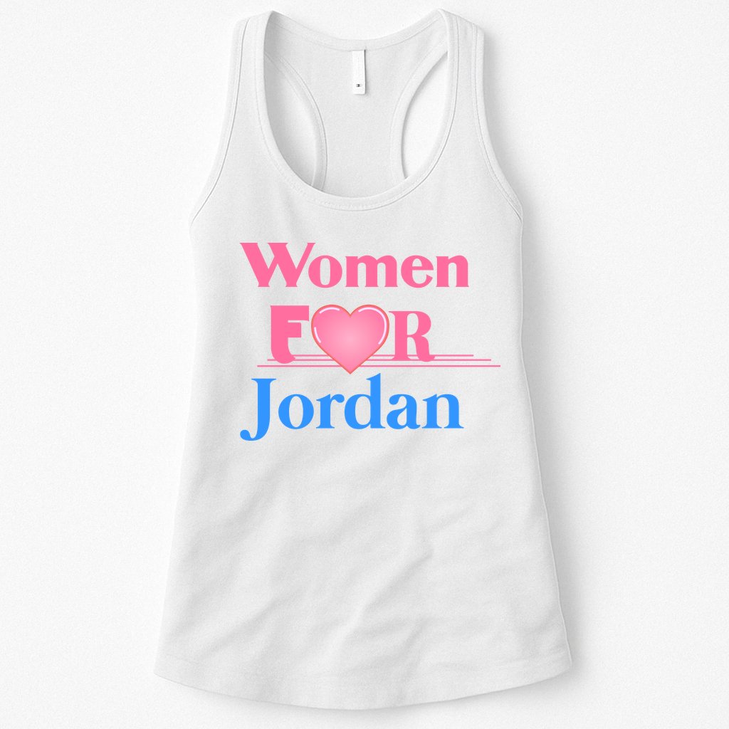Women For Jim Jordan Womens Tank Top