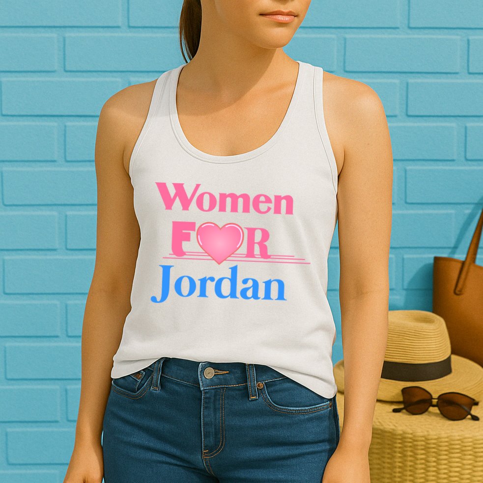 Women For Jim Jordan Womens Tank Top