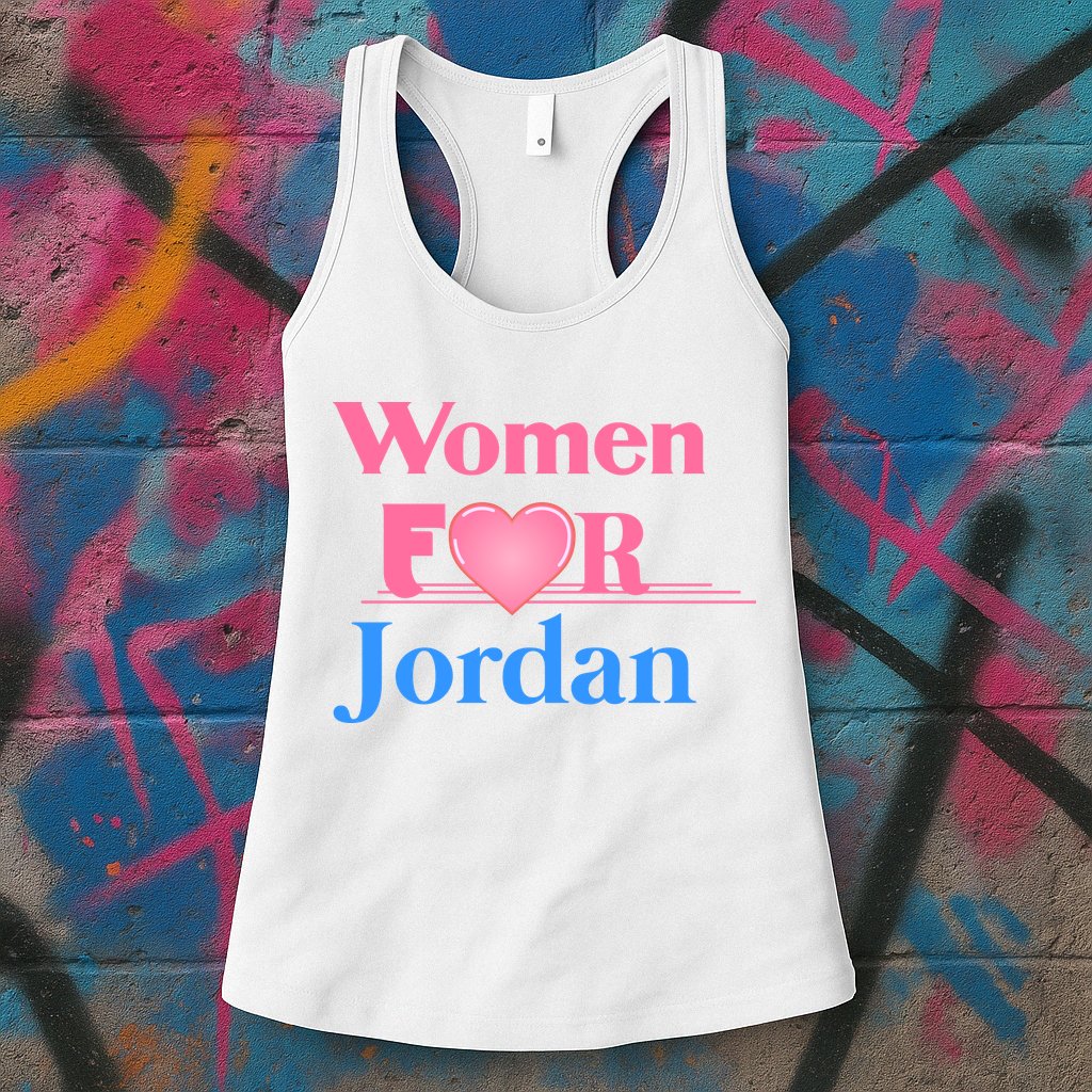 Women For Jim Jordan Womens Tank Top