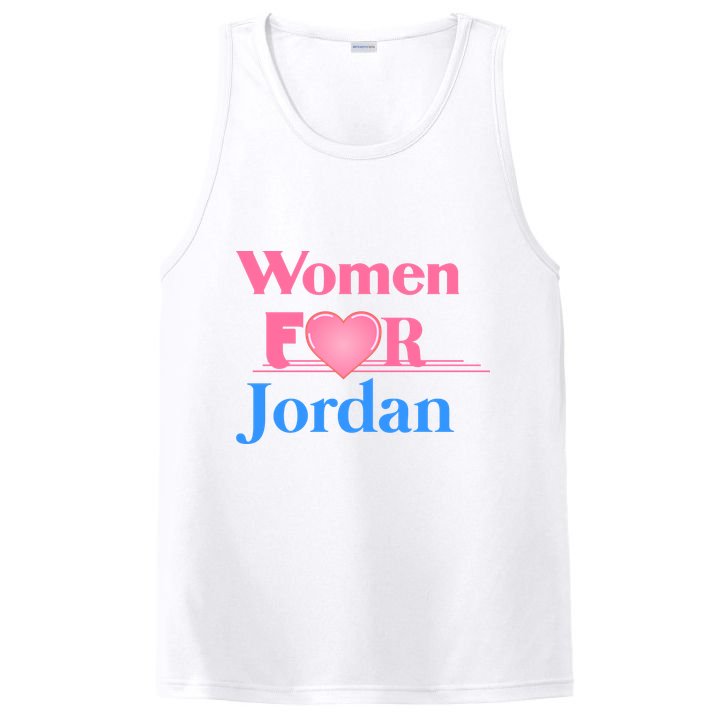 Women For Jim Jordan PosiCharge Competitor Tank