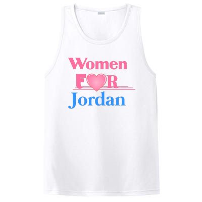 Women For Jim Jordan PosiCharge Competitor Tank