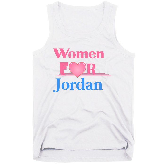 Women For Jim Jordan Tank Top