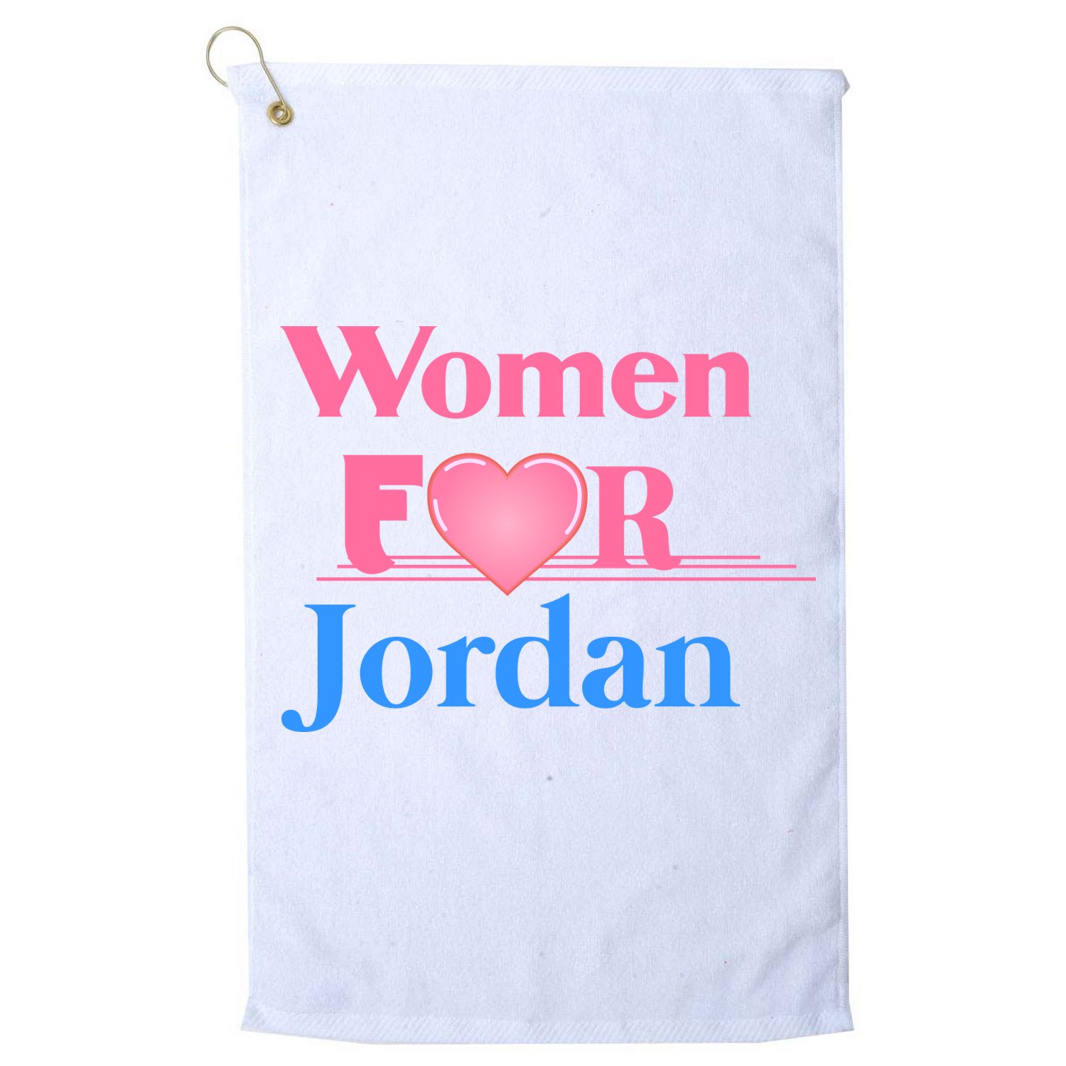 Women For Jim Jordan Golf Towel