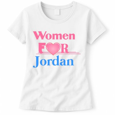 Women For Jim Jordan Womens T-Shirt