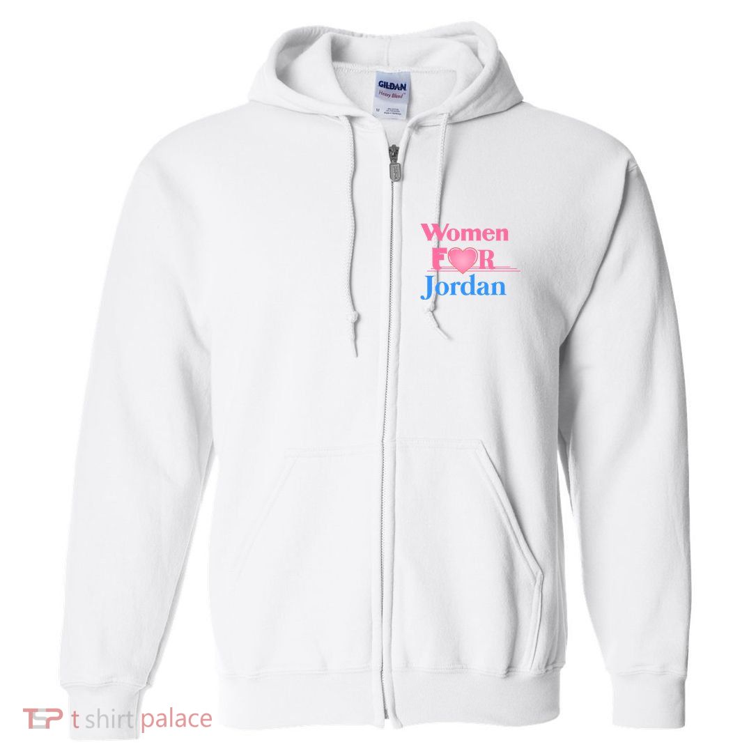 Women For Jim Jordan Full Zip Hoodie