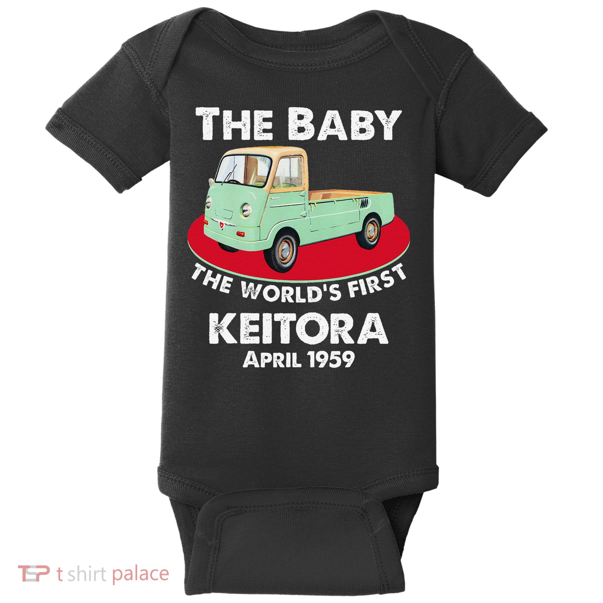 Worlds First Japan Mini Truck Baby Kei Truck Cab Over Truck Baby Bodysuit