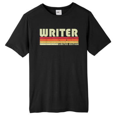 WRITER Funny Job Title Profession Birthday Worker Idea Tall Fusion ChromaSoft Performance T-Shirt