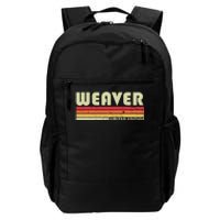 Weaver Funny Job Title Profession Birthday Worker Idea Daily Commute Backpack