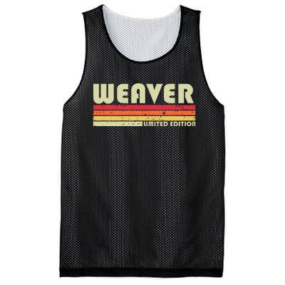 Weaver Funny Job Title Profession Birthday Worker Idea Mesh Reversible Basketball Jersey Tank