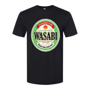 Wasabi Funny Japanese Sushi Condiment Halloween Costume Softstyle CVC T-Shirt