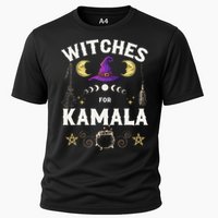 Witches For Kamala Harris Political Election Cooling Performance Crew T-Shirt