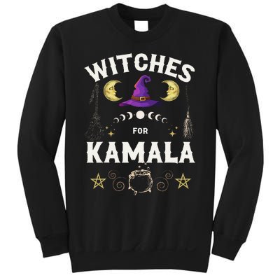 Witches For Kamala Harris Political Election Sweatshirt