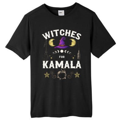 Witches For Kamala Harris Political Election Tall Fusion ChromaSoft Performance T-Shirt