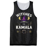 Witches For Kamala Harris Political Election Mesh Reversible Basketball Jersey Tank