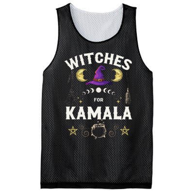 Witches For Kamala Harris Political Election Mesh Reversible Basketball Jersey Tank