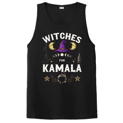 Witches For Kamala Harris Political Election PosiCharge Competitor Tank