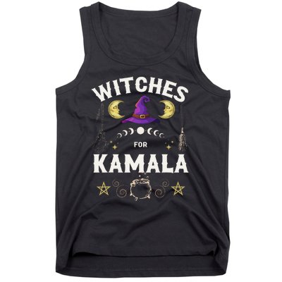 Witches For Kamala Harris Political Election Tank Top