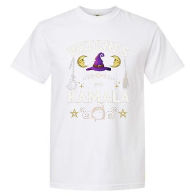 Witches For Kamala Harris Political Election Garment-Dyed Heavyweight T-Shirt