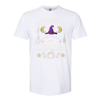 Witches For Kamala Harris Political Election Softstyle CVC T-Shirt