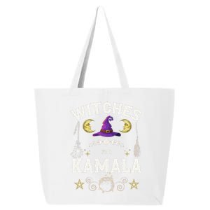 Witches For Kamala Harris Political Election 25L Jumbo Tote