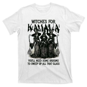 Witches For Kamala YouLl Need Some Brooms To Sweep Up All T-Shirt