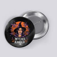 Witches For Kamala Harris Political Election 2024 Button