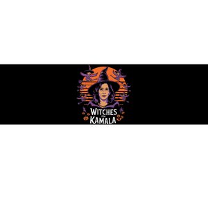 Witches For Kamala Harris Political Election 2024 Bumper Sticker