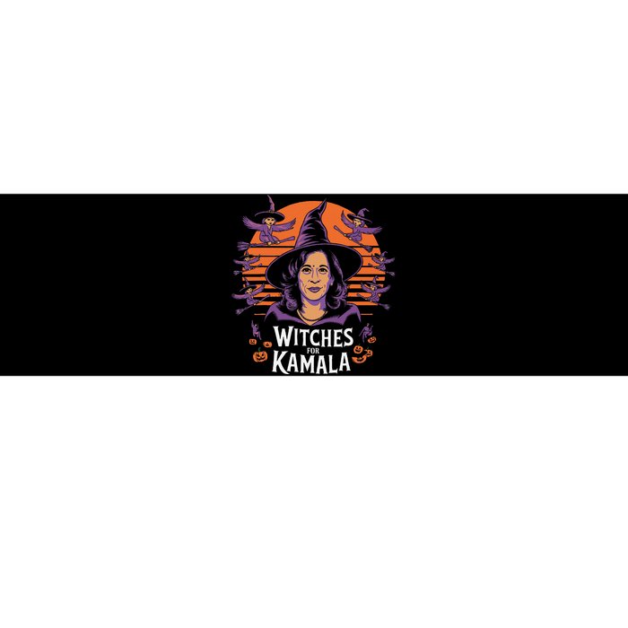 Witches For Kamala Harris Political Election 2024 Bumper Sticker