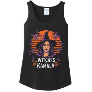 Witches For Kamala Harris Political Election 2024 Ladies Essential Tank