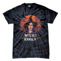 Witches For Kamala Harris Political Election 2024 Tie-Dye T-Shirt