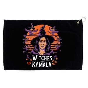 Witches For Kamala Harris Political Election 2024 Grommeted Golf Towel