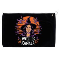 Witches For Kamala Harris Political Election 2024 Grommeted Golf Towel