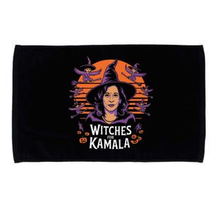 Witches For Kamala Harris Political Election 2024 Microfiber Hand Towel