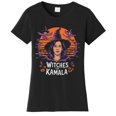 Witches For Kamala Harris Political Election 2024 Women's T-Shirt