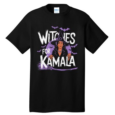 Witches For Kamala Harris Political Election 2024 Tall T-Shirt