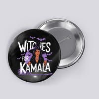 Witches For Kamala Harris Political Election 2024 Button