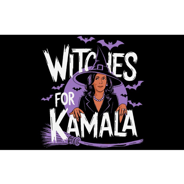 Witches For Kamala Harris Political Election 2024 Bumper Sticker