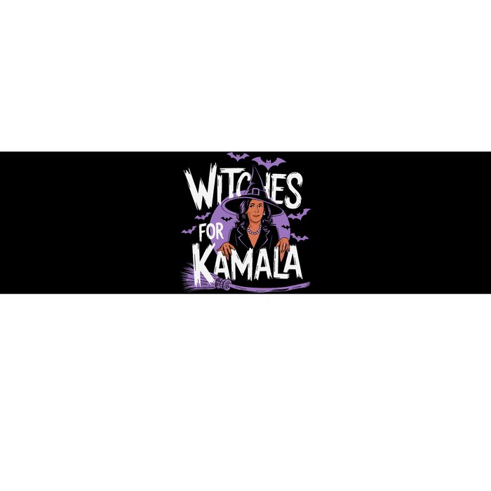 Witches For Kamala Harris Political Election 2024 Bumper Sticker