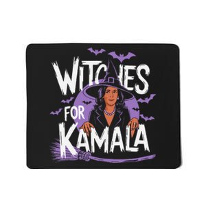 Witches For Kamala Harris Political Election 2024 Mousepad