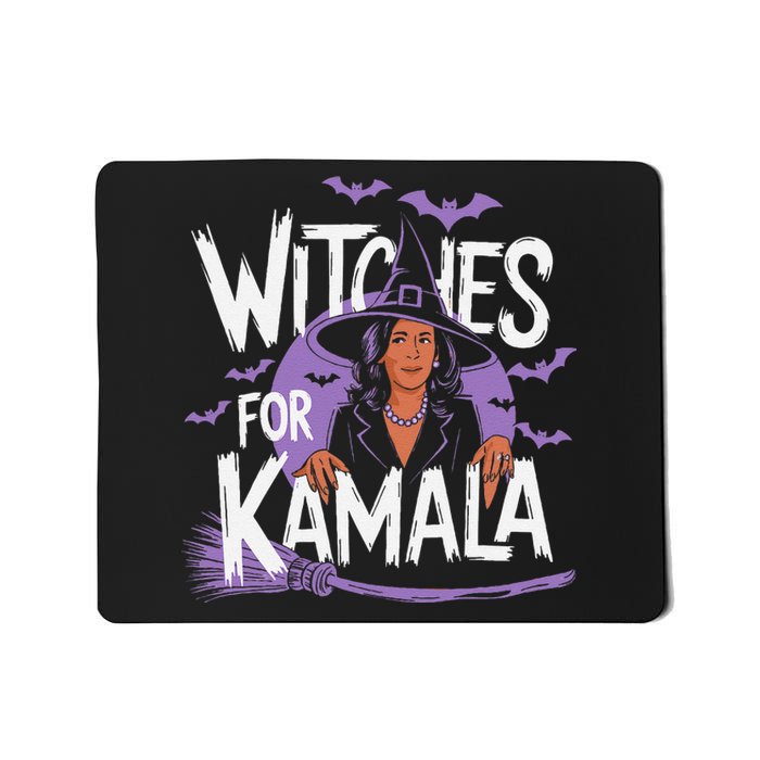 Witches For Kamala Harris Political Election 2024 Mousepad