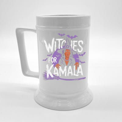 Witches For Kamala Harris Political Election 2024 Beer Stein