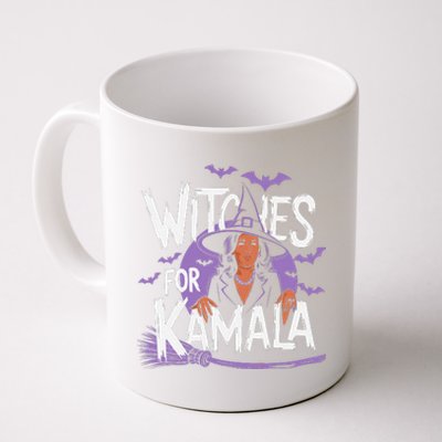 Witches For Kamala Harris Political Election 2024 Coffee Mug