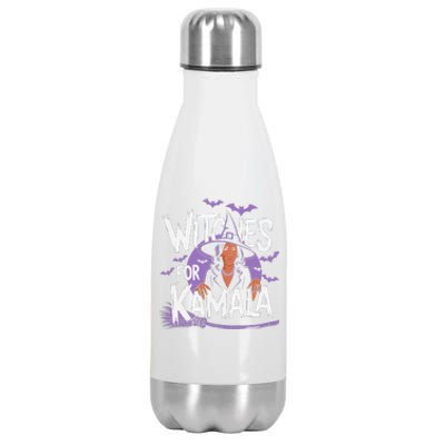 Witches For Kamala Harris Political Election 2024 Stainless Steel Insulated Water Bottle