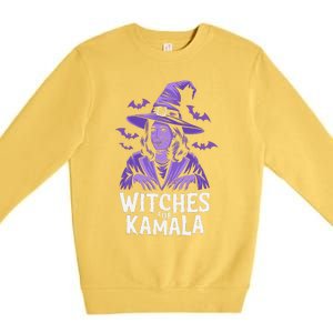 Witches For Kamala Harris Political Election 2024 Premium Crewneck Sweatshirt