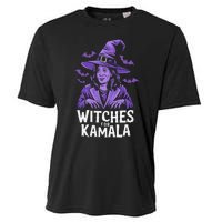 Witches For Kamala Harris Political Election 2024 Cooling Performance Crew T-Shirt