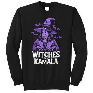 Witches For Kamala Harris Political Election 2024 Sweatshirt