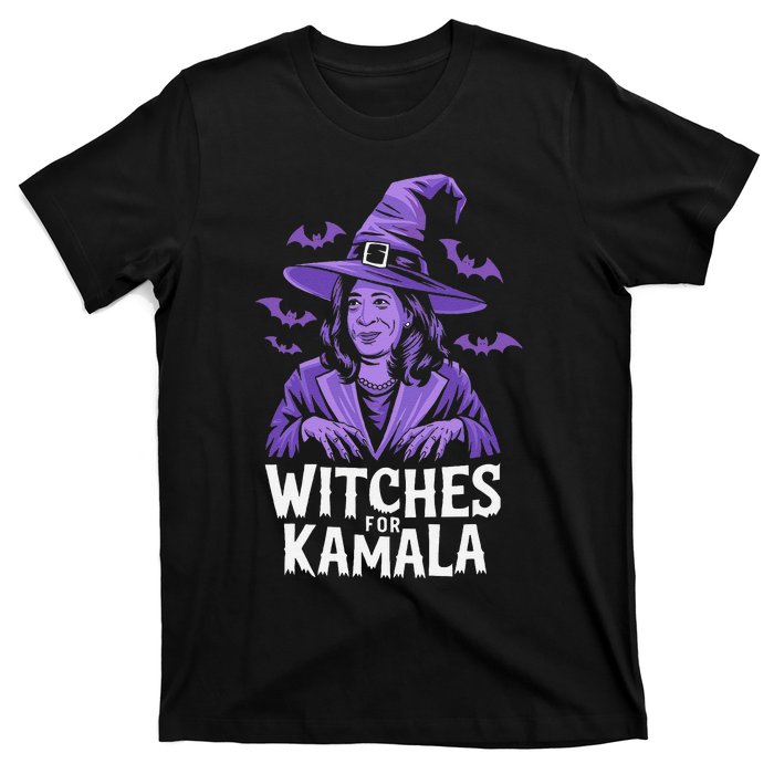 Witches For Kamala Harris Political Election 2024 T-Shirt