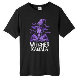 Witches For Kamala Harris Political Election 2024 Tall Fusion ChromaSoft Performance T-Shirt