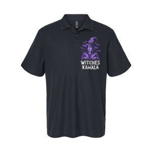 Witches For Kamala Harris Political Election 2024 Softstyle Adult Sport Polo